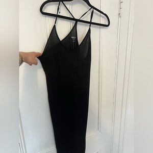 GapBody Sleep Dress in Black